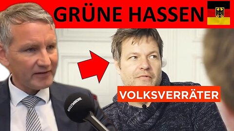 💥SIE HASSEN UNS🤮💥 HÖCKE spricht über PATRIOTISMUS und den ZUSTAND DER "DEMOKRATIE"@Politik & Co🙈