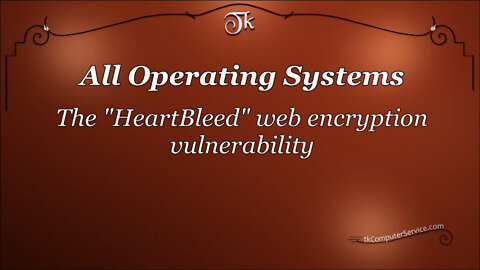 Web Browser - The HeartBleed - Web Security Vulnerability & Certificate Revocation Check