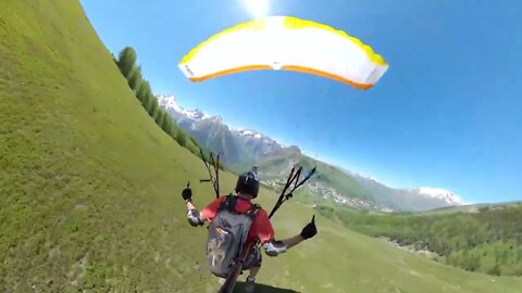 Speedfly 2 Alpes gopro max-11