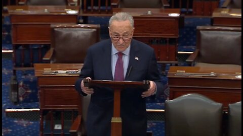 Chuck Schumer calling out Republicans making it easier to cheat during elections