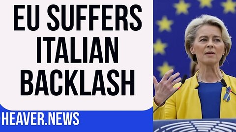 EU Warning To Italy BACKFIRES Spectacularly