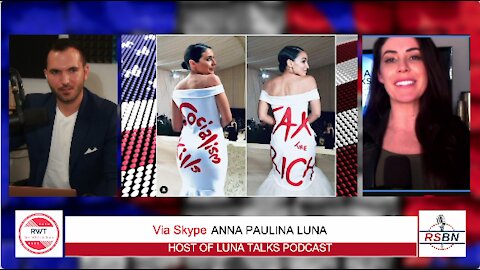 Red White & Truth w/ Mike Crispi - America Has Become Unrecognizable Ft. Anna Paulina Luna 10/21/21