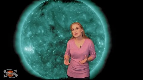 A Northern Coronal Hole Returns: Solar Storm Forecast 10-18-2018