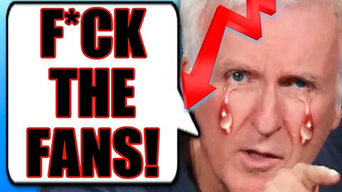 James Cameron LOSES IT in CRAZY VIDEO - MAJOR BACKLASH!