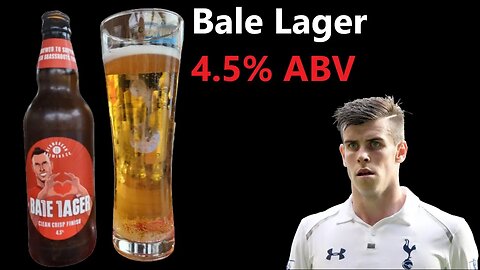 Bale Bale Bale Lager 4.5% ABV Wales Finest? Home Bargains 500ml 99p WOW.