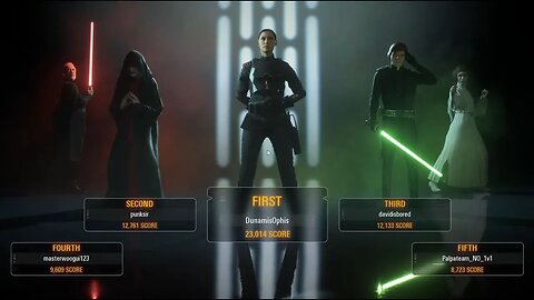 Iden Versio 23,014 Score & 26 Eliminations - Heroes Vs Villains - Felucia - STAR WARS Battlefront II