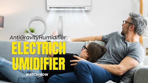 Experience Magic: Anti-Gravity Air Humidifier Showcase