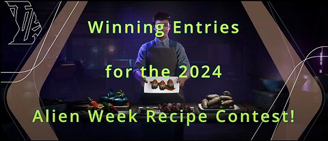 Alien Week Recipe Contest Winners