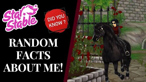 25+ RANDOM FACTS ABOUT QUINN PONYLORD! Star Stable Quinn Ponylord