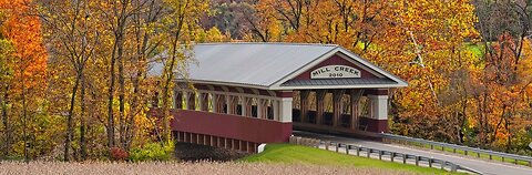 Ostrander's Most Famous Bridge