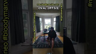 maurieo #shorts THE OVAL OFFICE