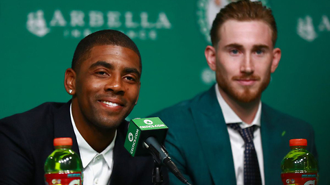 This NBA Legend Convinced Kyrie Irving to Demand a Trade from the Cavs