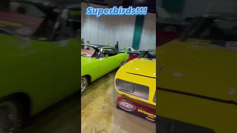 Plymouth Superbirds at MCACN! #shorts