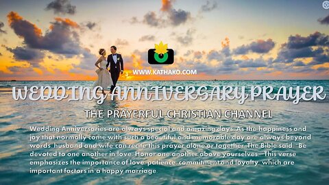 (PRAYER-OKE) Prayer of a man on his Wedding Anniversary, renewal, devotion, patience, loyalty &love