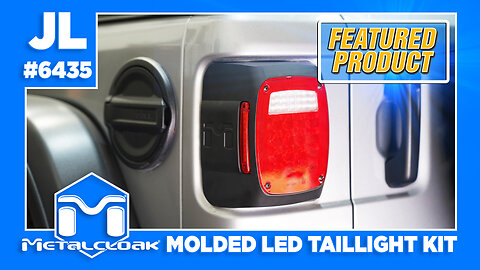 Featured Product: Metalcloak LED taillights