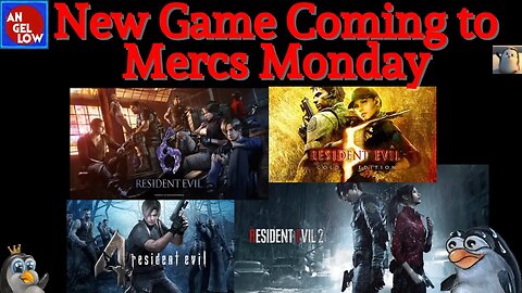 Mercs Monday is Moving to a New Game! Can ya tell which one?!?!