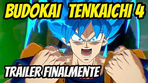 TRAILER DE DRAGON BALL Z BUDOKAI TENKAICHI 4 FINALMENTE LANÇADO