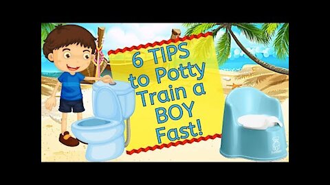 How To Potty Train a STUBBORN Baby Fast