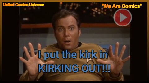 Star Trek: Captain Kirk be Kirking out over Mutiny. "We Are Comics"