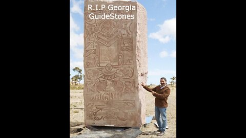 Georgia Guidestones demolished after being damaged by explosion\ What we know so far