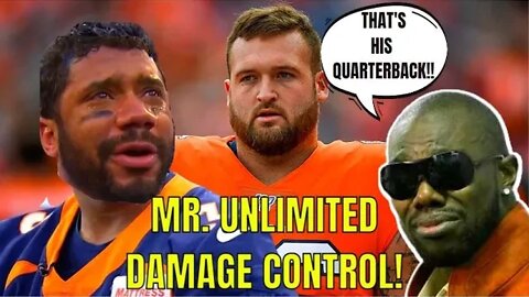 Broncos OL Dalton Risner Defends Russell Wilson CRINGE after Report of LOSING LOCKER ROOM!