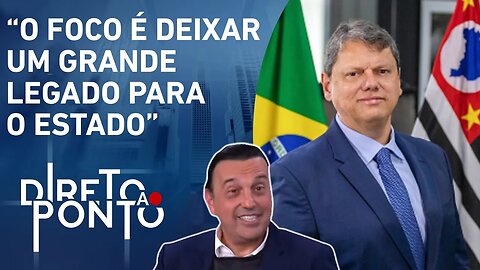 “Tarcísio quer fazer bom governo, não pensa em ser presidente”, diz Ramuth | DIRETO AO PONTO