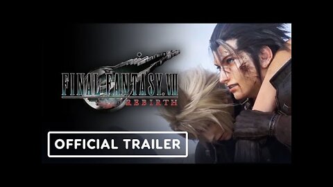 Final Fantasy 7 Rebirth - Official Reveal Trailer (Remake Part 2)