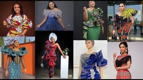 Beautiful Ankara Gown Styles For Women