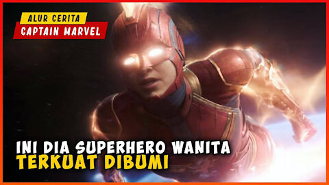 Awal Mula Terbentuknya THE AVENGERS | ALUR CERITA FILM CAPTAIN MARVEL