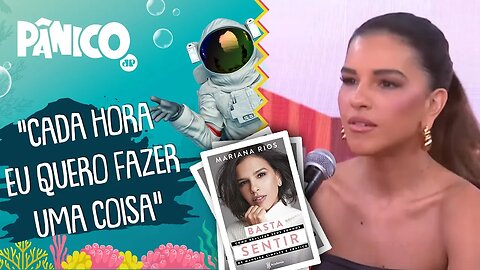 Mariana Rios fala sobre NOVO LIVRO E DORES E DELÍCIAS DE SER ARTISTA