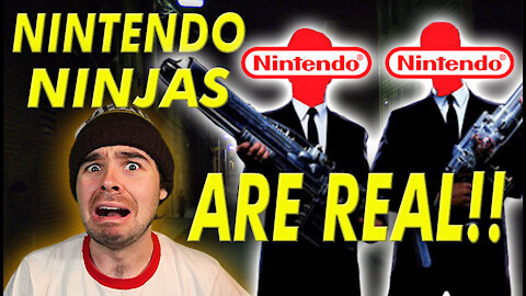 Nintendo Ninjas ARE REAL! Nintendo Stalking Hackers!