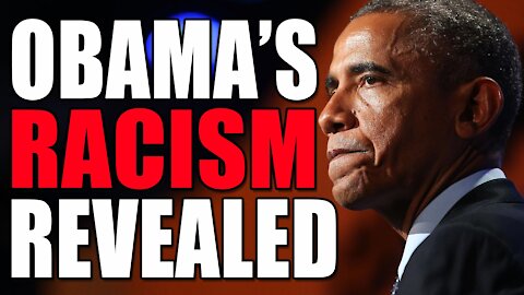 Barack Obama's blatant racism unquestioned in CNN interview