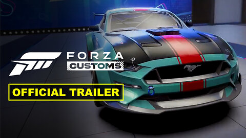 Forza Customs - Official Launch Trailer