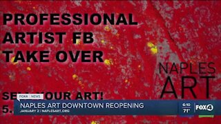 Naples Art Reopens