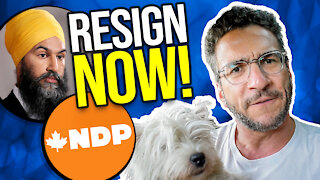 NDP's Jagmeet Singh MUST RESIGN! Viva Frei Vlawg