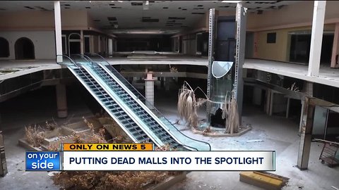 Irony and Evolution: Famous photographer reflects on abandoned NEO malls, future Amazon centers