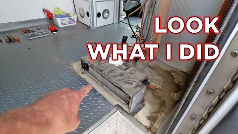 I Finally Did It! Major Interior Changes In My Ambulance Conversion | Project Update | Viewer Mail