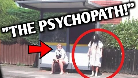 PRANK VIDEO I TOOK A PSYCHOPATH INTO THE PUBLIC!