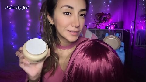 ASMR Roleplay Peluqueria (Corte de cabello, Tratamiento y masajes) #asmrroleplay