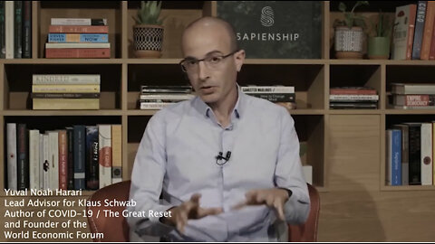 "We Need an Antivirus for the Brain" - Yuval Noah Harari