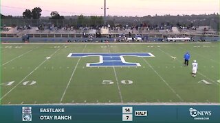 2 PREP FOOTBALL LIVE STREAM: Eastlake vs Otay Ranch