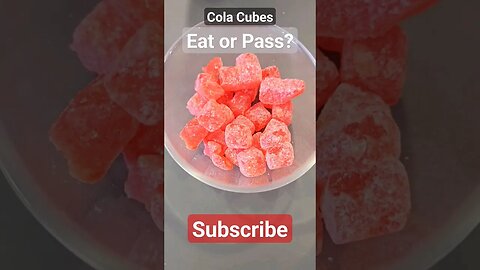 Cola Cubes 😍 #sweets #candy #food #shorts #viral #youtubeshorts #ytshorts #yt #viralvideo #trend