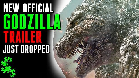 New Godzilla Minus One Teaser Trailer Review