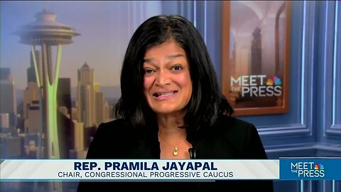 Democrat Rep. Pramila Jayapal Compares Israel's Self-Defense To Russia's "Siege Of Ukraine"