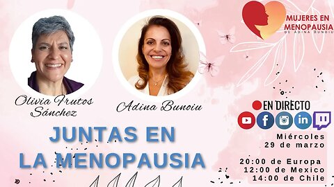 Juntas en la Menopausia | Mujeres en Menopausia