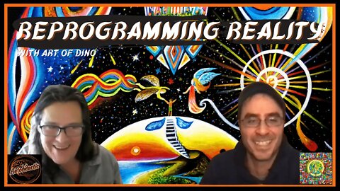 Reprogramming Reality Autodidactic Chats with Art of Dino