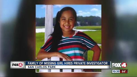 Family of missing Diana Alvarez hires private investigator