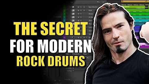 How To Produce Rock Drums Like a Pro | Rock Music Production