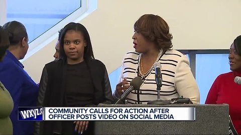 Community calls for action after racially charged video