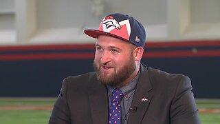 Meet the picks: Get to know Broncos second-round draft pick Dalton Risner